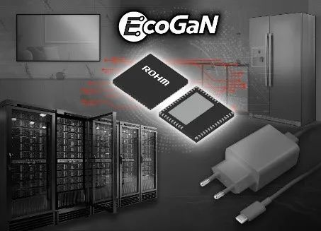 ROHM推出新一代Power Stage IC，集成GaN HEMT和柵極驅(qū)動器