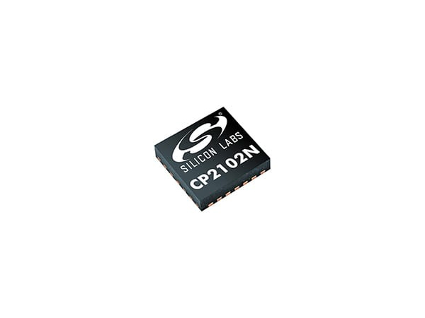 CP2102N-A02-GQFN28R  Silicon Labs芯科 USB芯片