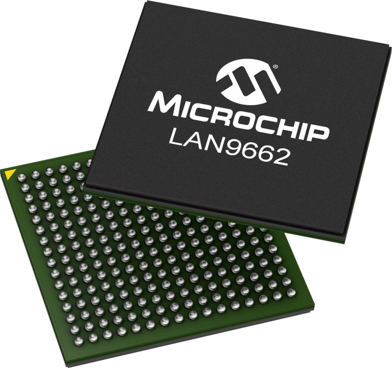 Microchip推出LAN9662千兆以太網(wǎng)交換機