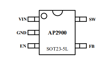 AP2900TB-A1引腳圖