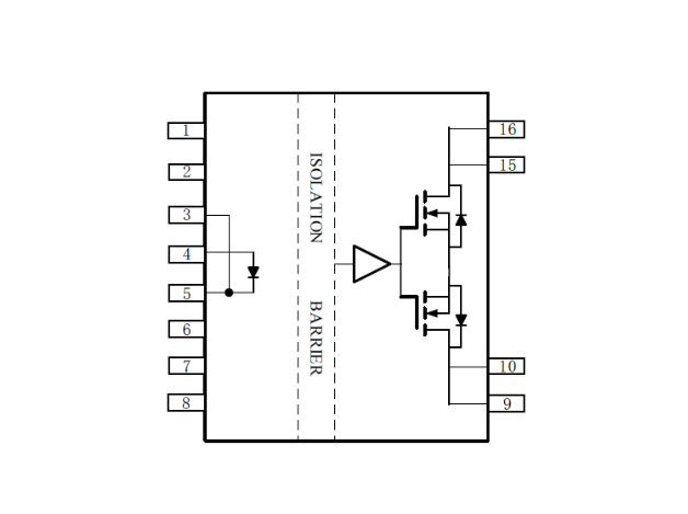 川土微電子發(fā)布新品CA-IS3417WT/3417WT