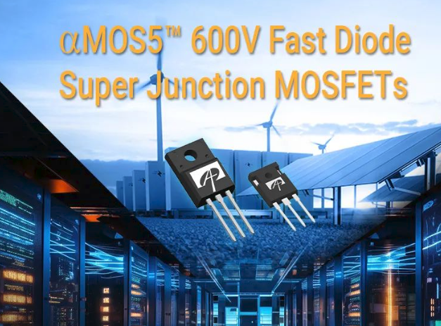 AOS推出aMOS5? 600V FRD超結(jié)MOSFET