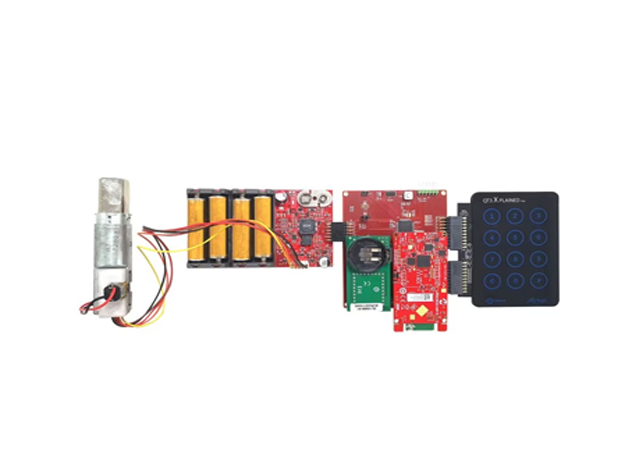 Microchip芯片智能家居鎖設(shè)計(jì)演示應(yīng)用