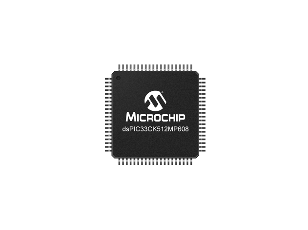 dsPIC33CK512MP608（Microchip 微控制器）