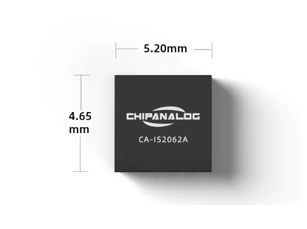 川土微電子發(fā)布CA-IS2062A：內置DC-DC轉換器的2.5kVRMS隔離式