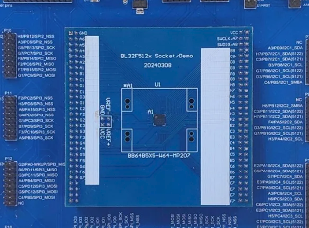 上海貝嶺展示BL32F512X系列新品于中國光谷光電子博覽會