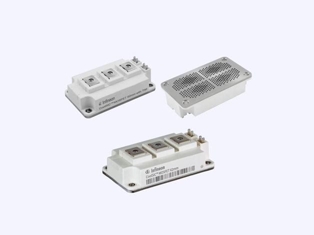 英飛凌推出1200V 62mm CoolSiC? MOSFE