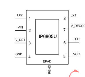 IP6805U引腳圖