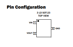ISL21010CFH315 Renesas(瑞薩) 電壓基準(zhǔn)芯片