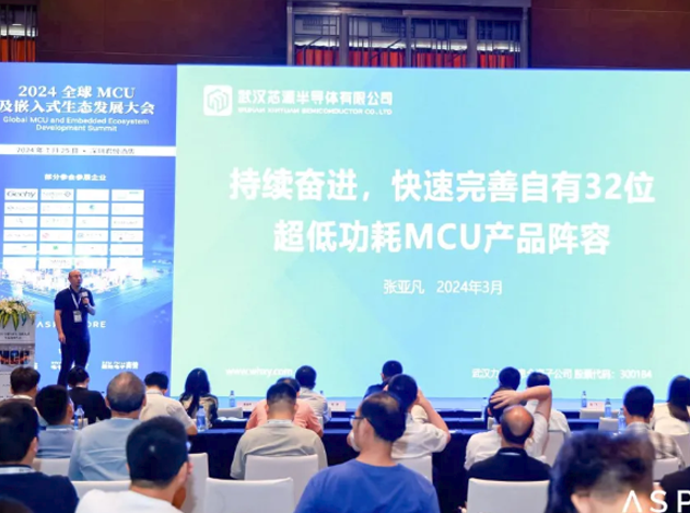 武漢芯源半導(dǎo)體在2024全球MCU生態(tài)發(fā)展