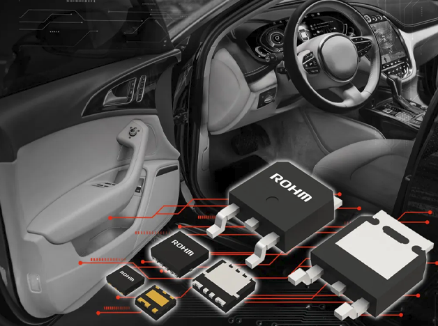 ROHM推出低導(dǎo)通電阻車載Nch MOSFET新品