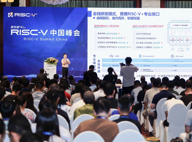 沁恒微電子：RISC-V在MCU領(lǐng)域的創(chuàng)新成果