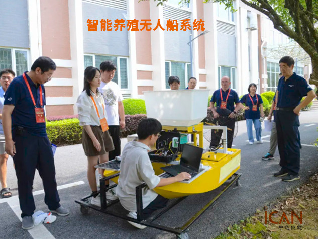 “瑞薩杯”及一等獎作品介紹：智能養(yǎng)殖無人船系統(tǒng)