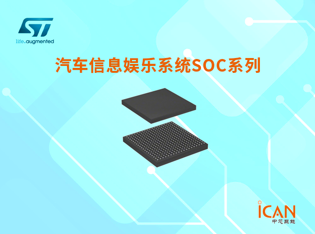 意法半導(dǎo)體汽車信息娛樂系統(tǒng)SoC系列選型表及現(xiàn)貨