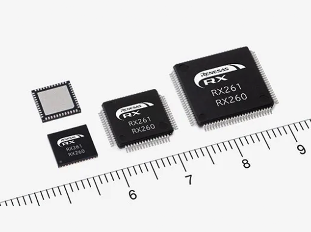 瑞薩電子推出新款RX261/RX260 32位MCU：