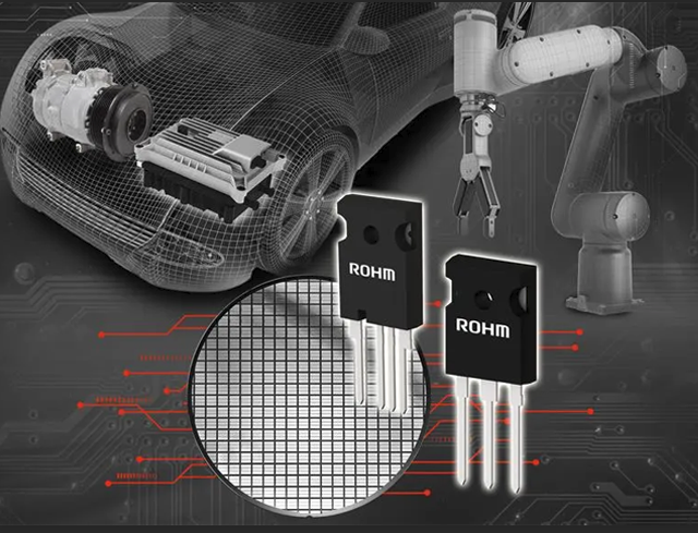 ROHM 推出第4代1200V IGBT：實(shí)現(xiàn)超低損耗