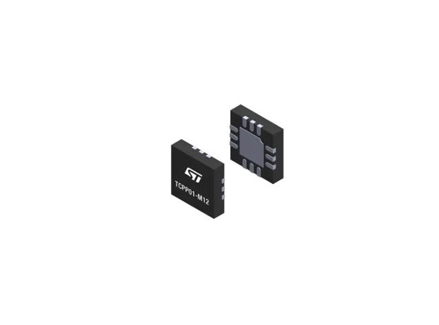 TCPP01-M12：全面保護(hù)USB Type-C，助力工程