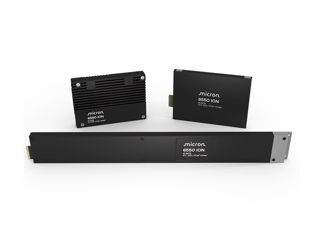 美光6550 ION SSD：開啟數(shù)據(jù)中心存儲(chǔ)新紀(jì)