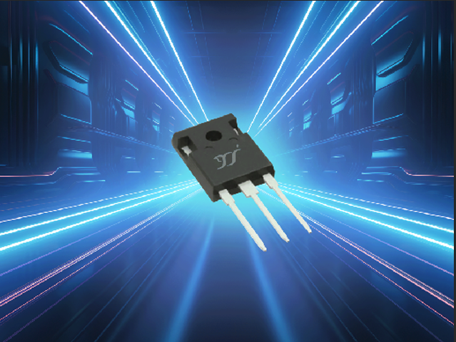 揚杰DGW50N65CTL2A：專為伺服控制器、變頻器和工業(yè)電源設(shè)計