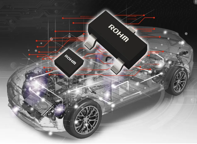ROHM推出ESDCANxx系列，強化車載高速通信