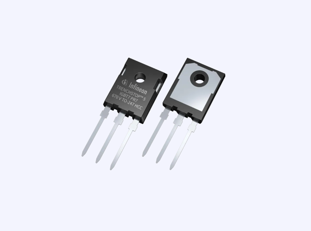 英飛凌670V TRENCHSTOP? IGBT7 PR7