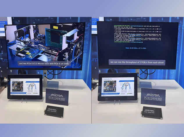 美光與Astera Labs合作，突破PCIe 6.0 SSD性能極限