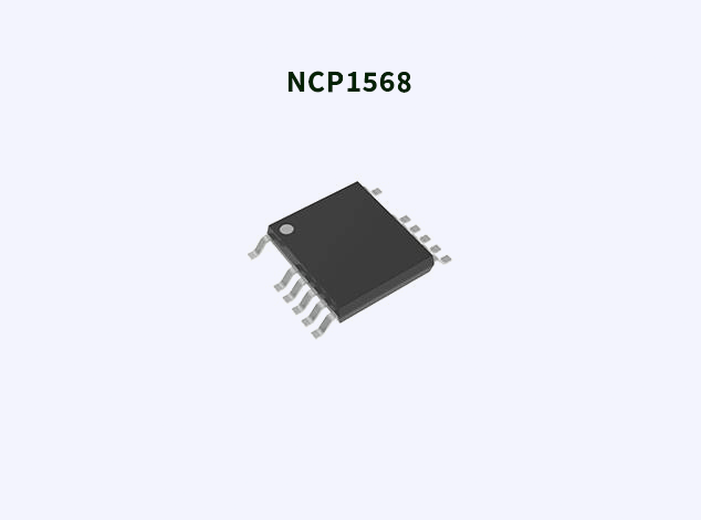 NCP1568安森美高度集成的AC-DC PWM控制