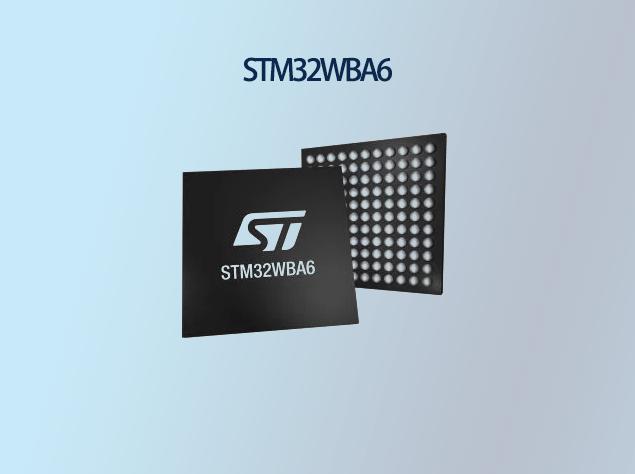 意法半導(dǎo)體STM32WBA6：智能互聯(lián)設(shè)備的新