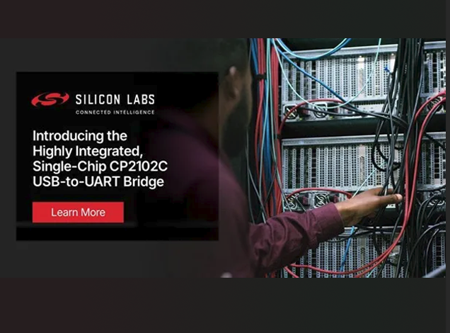 Silicon Labs（芯科科技)CP2102C：USB轉(zhuǎn)UAR