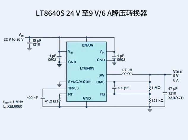 技術(shù)手冊(cè)：LT8640S/LT8643S單片式降壓穩(wěn)