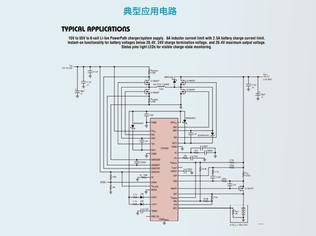 ADI(亞德諾)LTC4020：多功能寬電壓輸入充電管理解決方案
