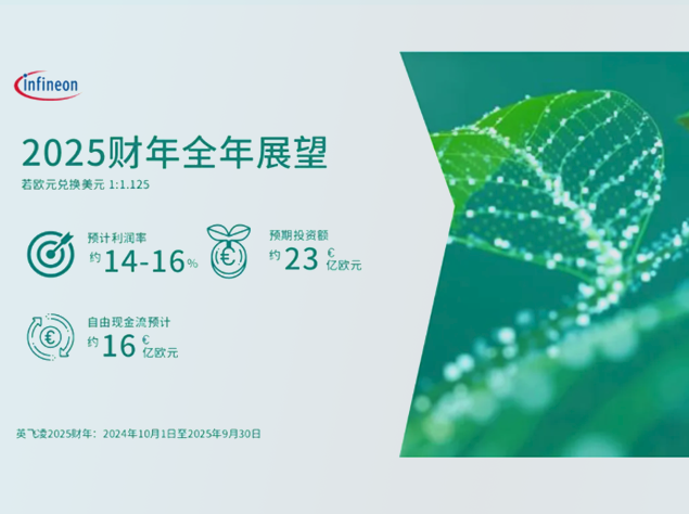 英飛凌發(fā)布Q2財(cái)報(bào)，全年?duì)I收預(yù)期微降但仍穩(wěn)控毛利率
