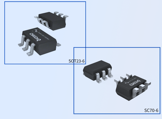 類比半導體發(fā)布高精度電流檢測放大器CS