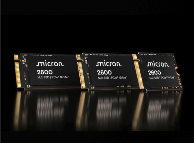 美光發(fā)布2600 NVMe SSD：QLC NAND性能實(shí)