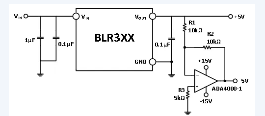 雙極性基準(zhǔn)電壓生成